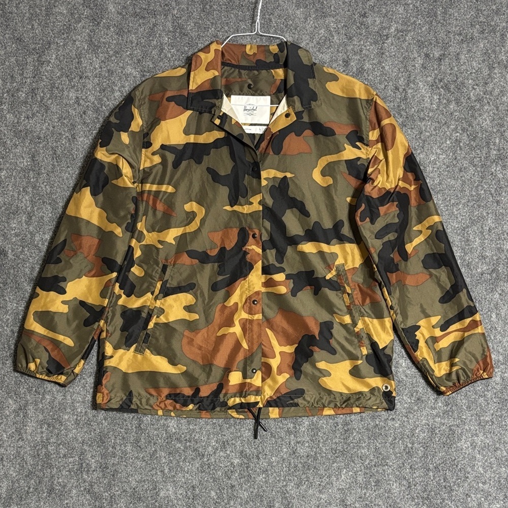 Herschel Supply Company Camouflage Field Jacket